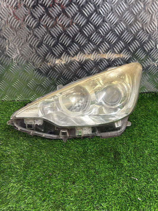 2011-2015 Toyota Aqua NHP10- Left Headlight PN: Koito 52-244