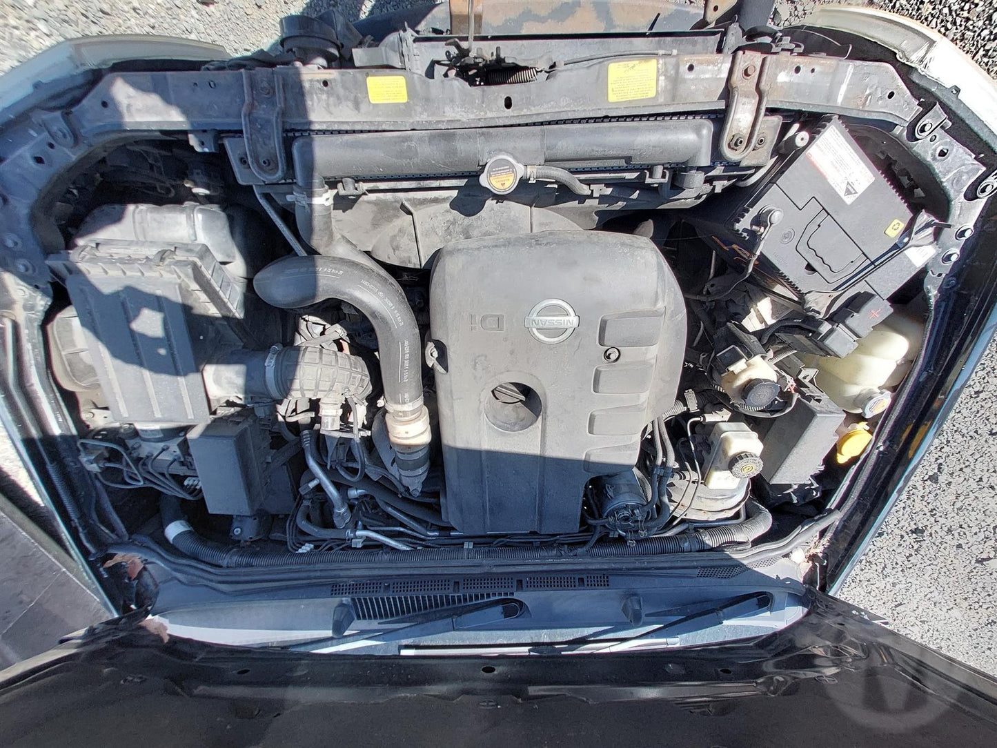 2010 Nissan Navara YD25DDTI-632715 WRECKING FOR PARTS ONLY