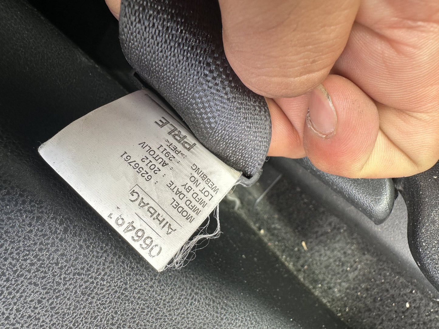 2013 Nissan Leaf EM57 004999A WRECKING FOR PARTS ONLY