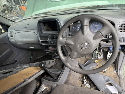 2002 Nissan Navara YD25DDTI WRECKING FOR PARTS ONLY