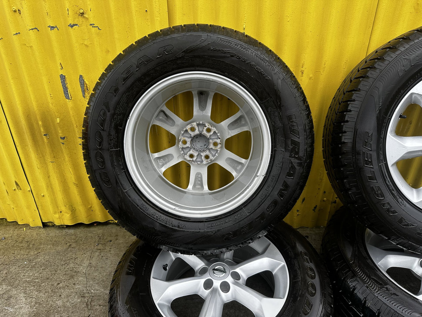 2004-2015 Nissan Navara D40 - Wheel Set PN: 17” NAVARA 17x7J 6x114.3