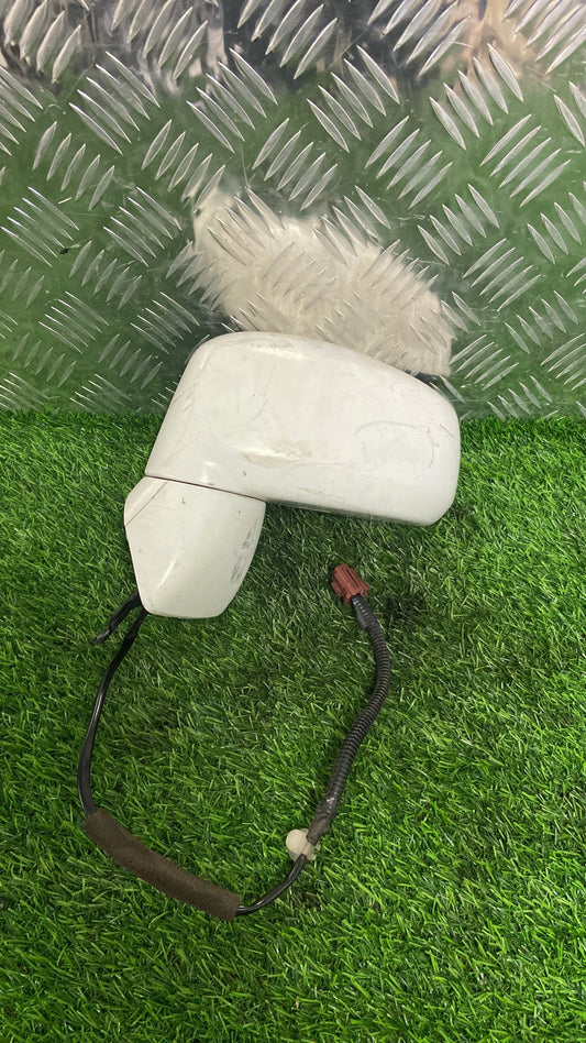 2004-2012 Nissan Tiida C11- Left Door Mirror PN: 3 WIRE