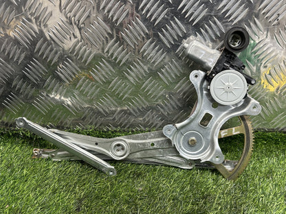 2003-2009 Toyota Wish E10 - Left Front Window Regulator/Motor PN: 6 PIN