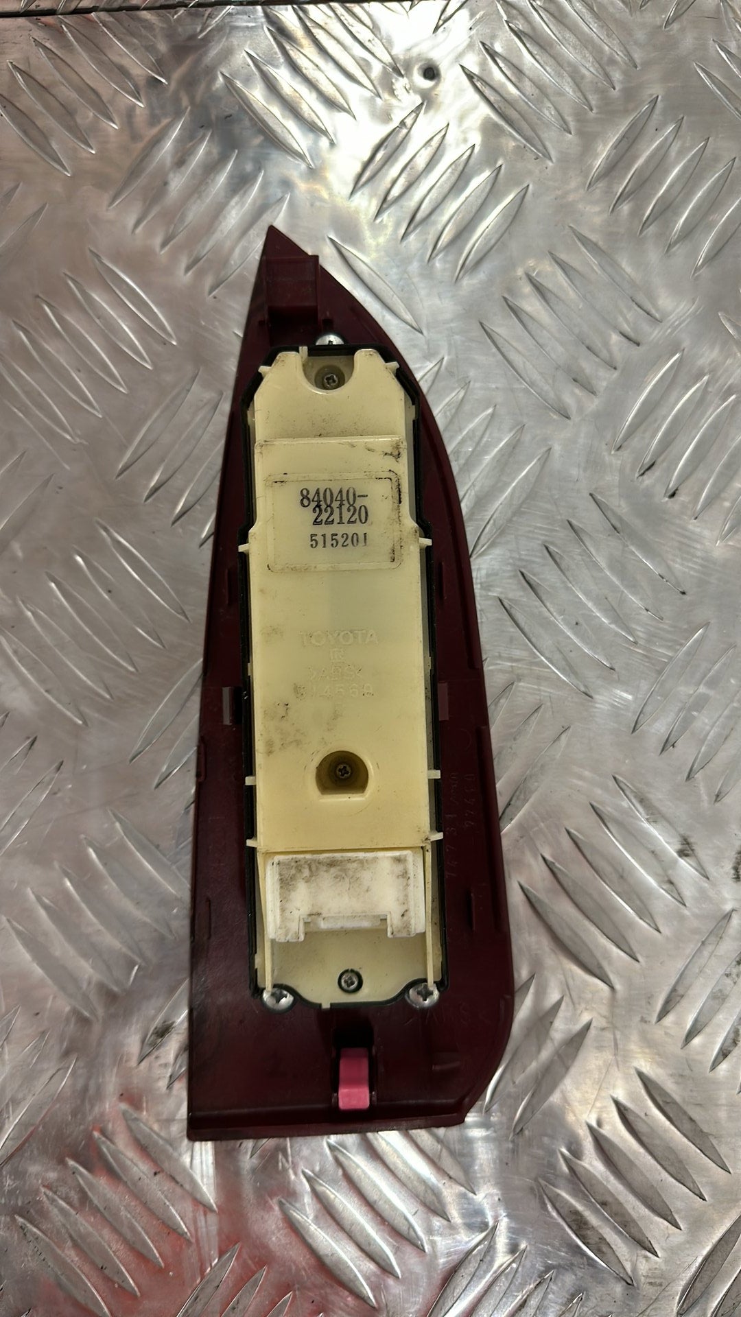 2004-2009 Toyota Mark X- Master Power Window Switch PN: 84040-22120