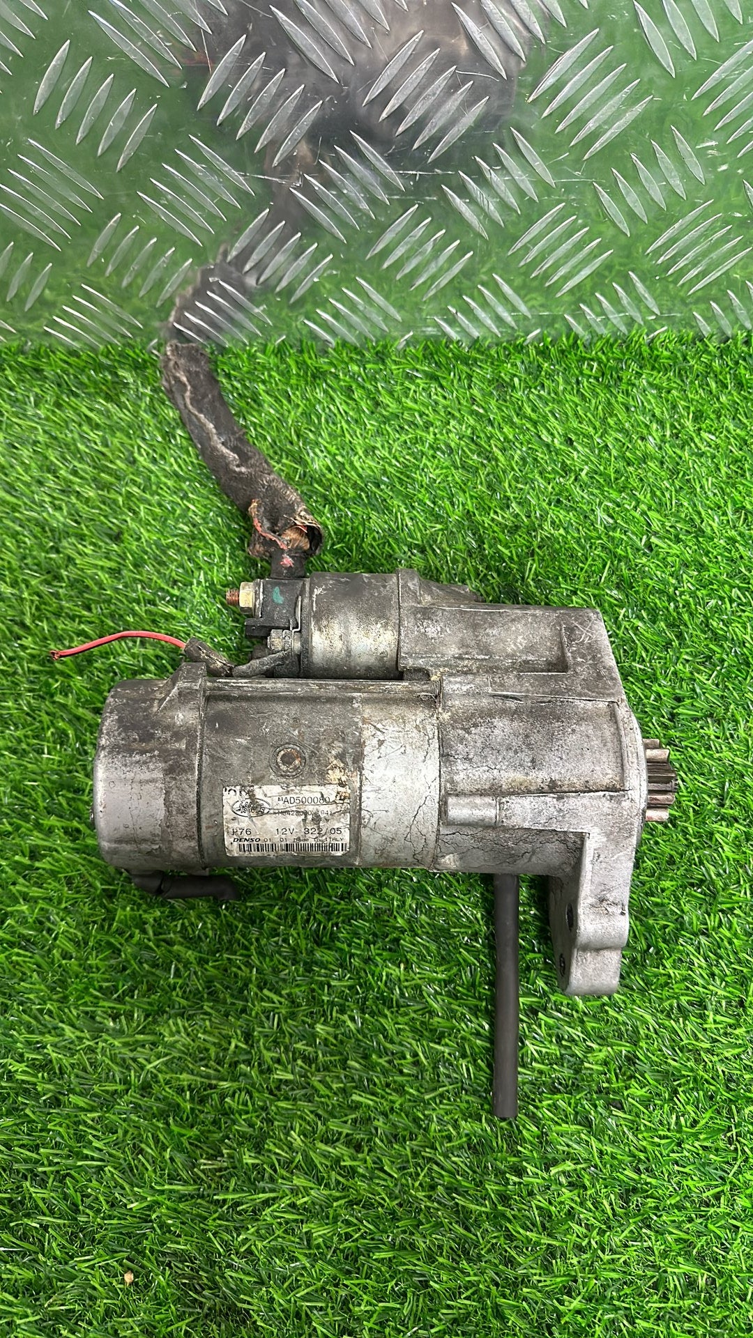 Land Rover Discovery Starter Motor NAD500080