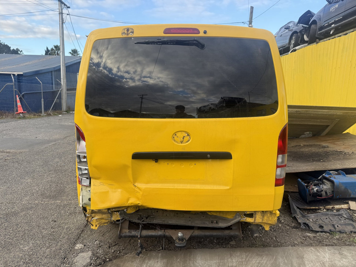2009 Toyota Hiace 1KDFTV1887112 WRECKING FOR PARTS ONLY