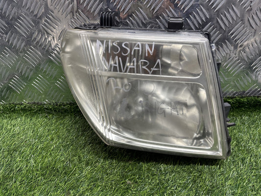 2010-2014 Nissan Navara D40- Right Headlight PN: KOITO 100-76400