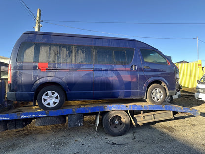 2018 Toyota Hiace