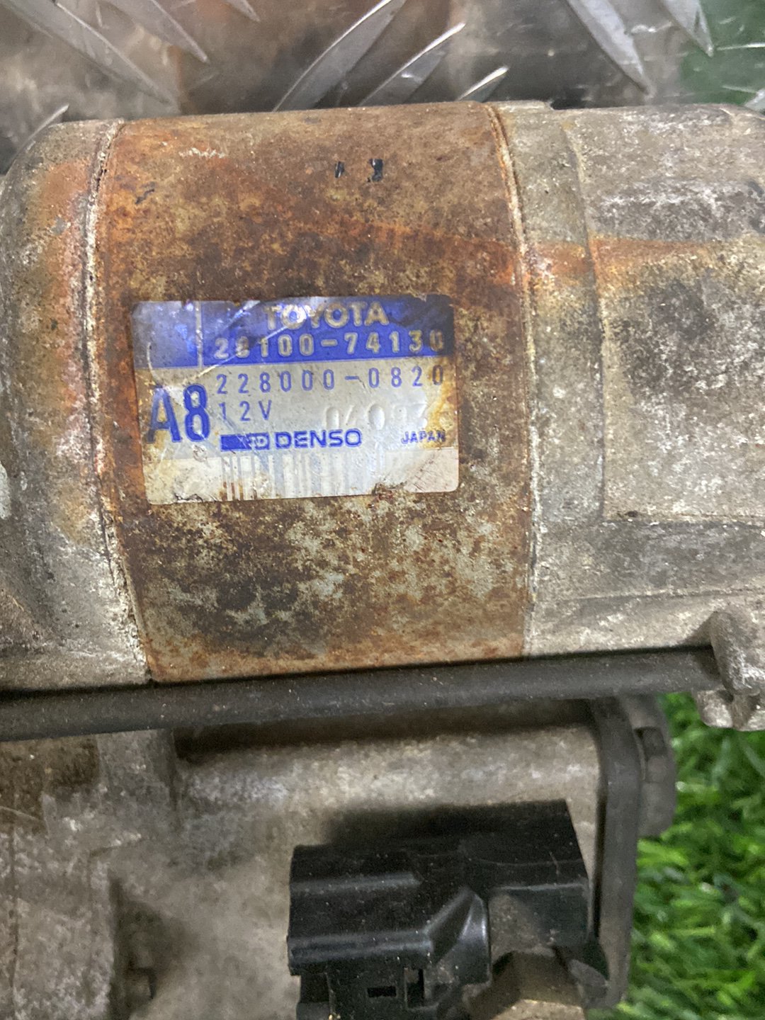 Toyota RAV4 Starter Motor 2810074130