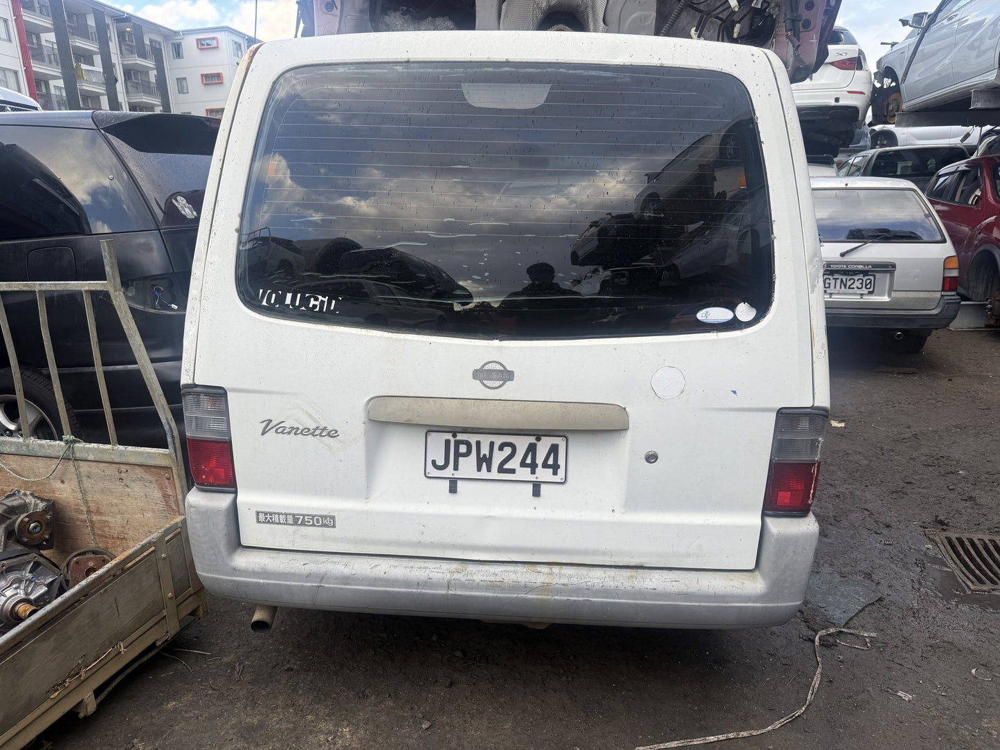 1999 Nissan Vanette SK82VN