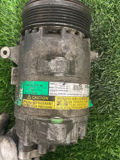 2001-2008 MINI Cooper R52- A/C Compressor PN: (1.6L W10/ W11 petrol) 11645610