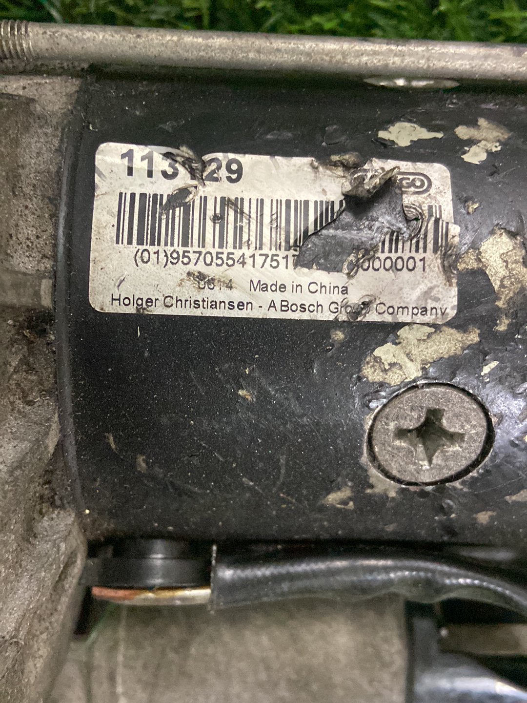 Mitsubishi Canter Starter Motor M3T56082