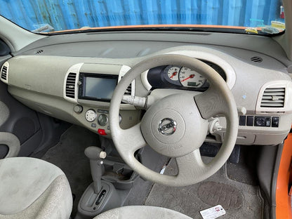 2005 Nissan March CR12-334423 WRECKING FOR PARTS ONLY