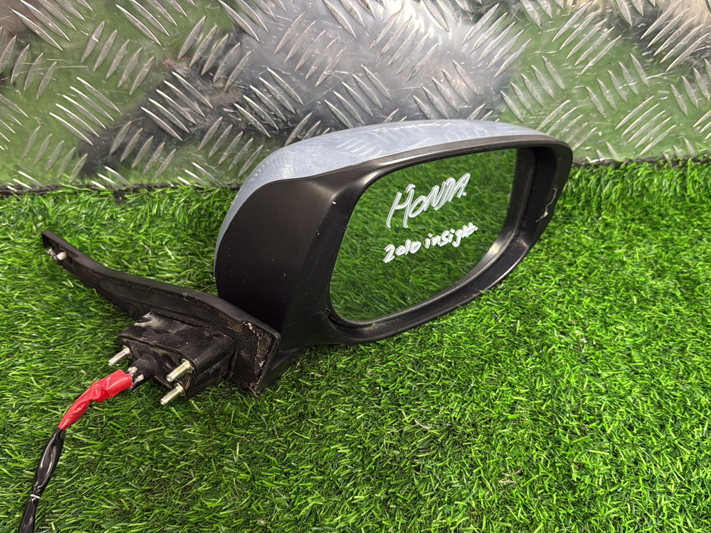 2009 - 2014 Honda Insight Right Door Mirror 5 Wire