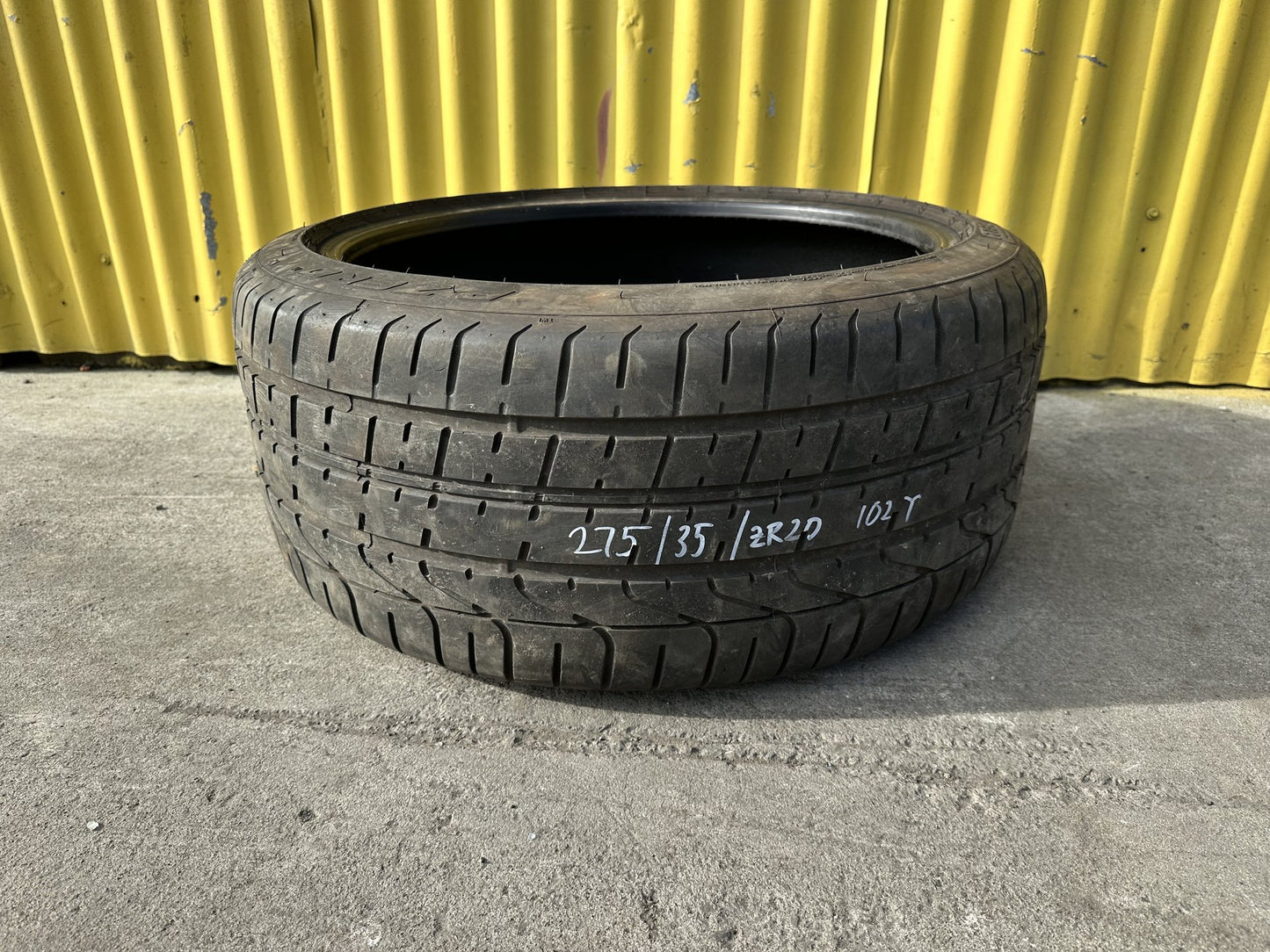 - Tyre PN: 275/35 ZR20 102Y