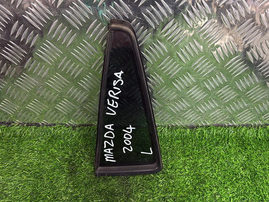 2004 - 2015 Mazda Verisa Left Rear Quarter Door Glass M4Q8 Tint