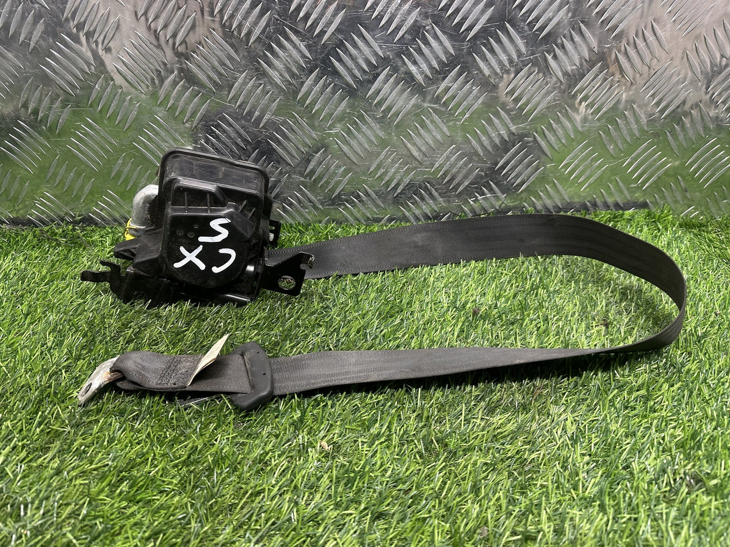 2017-2026 Mazda CX-5 KF- Left Rear Seat Belt PN: AJTB3962202L