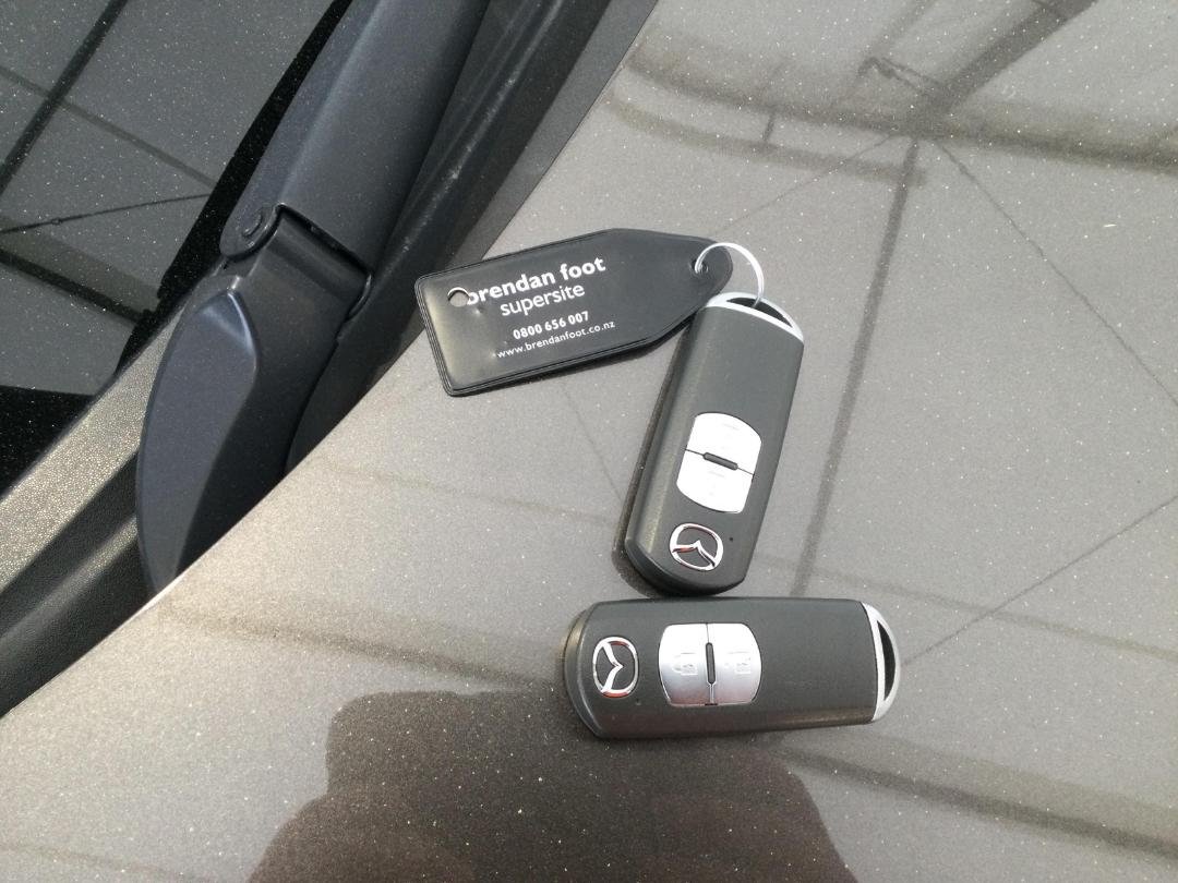 2018 Mazda Demio P5 WRECKING FOR PARTS ONLY