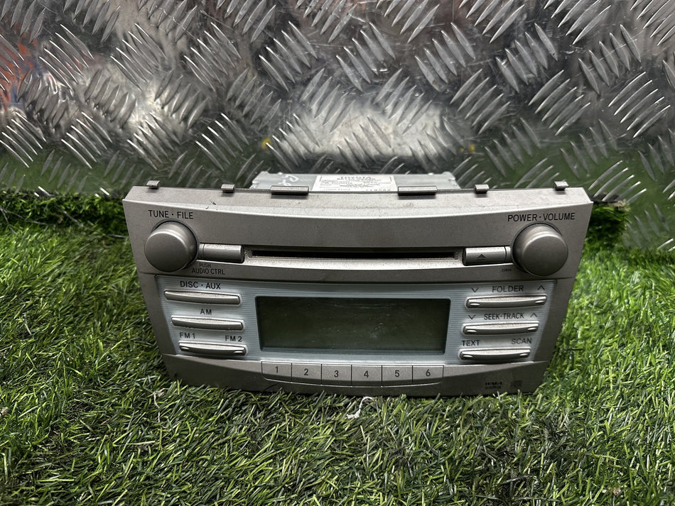 2011 Toyota Camry XV50 - Stereo Head Unit PN: 86120-06660