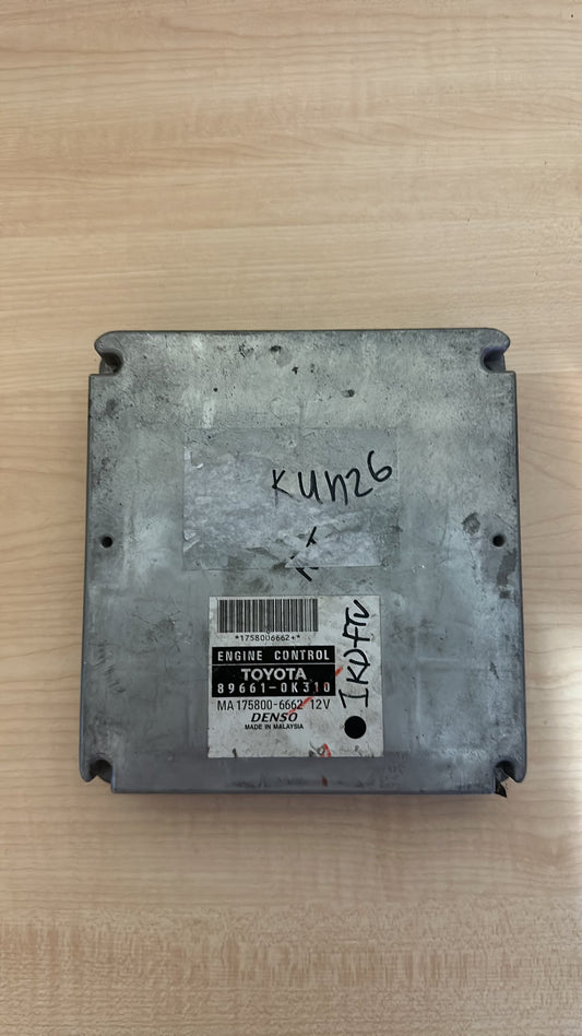 Toyota Hilux- ECU PN: 89661-0K310