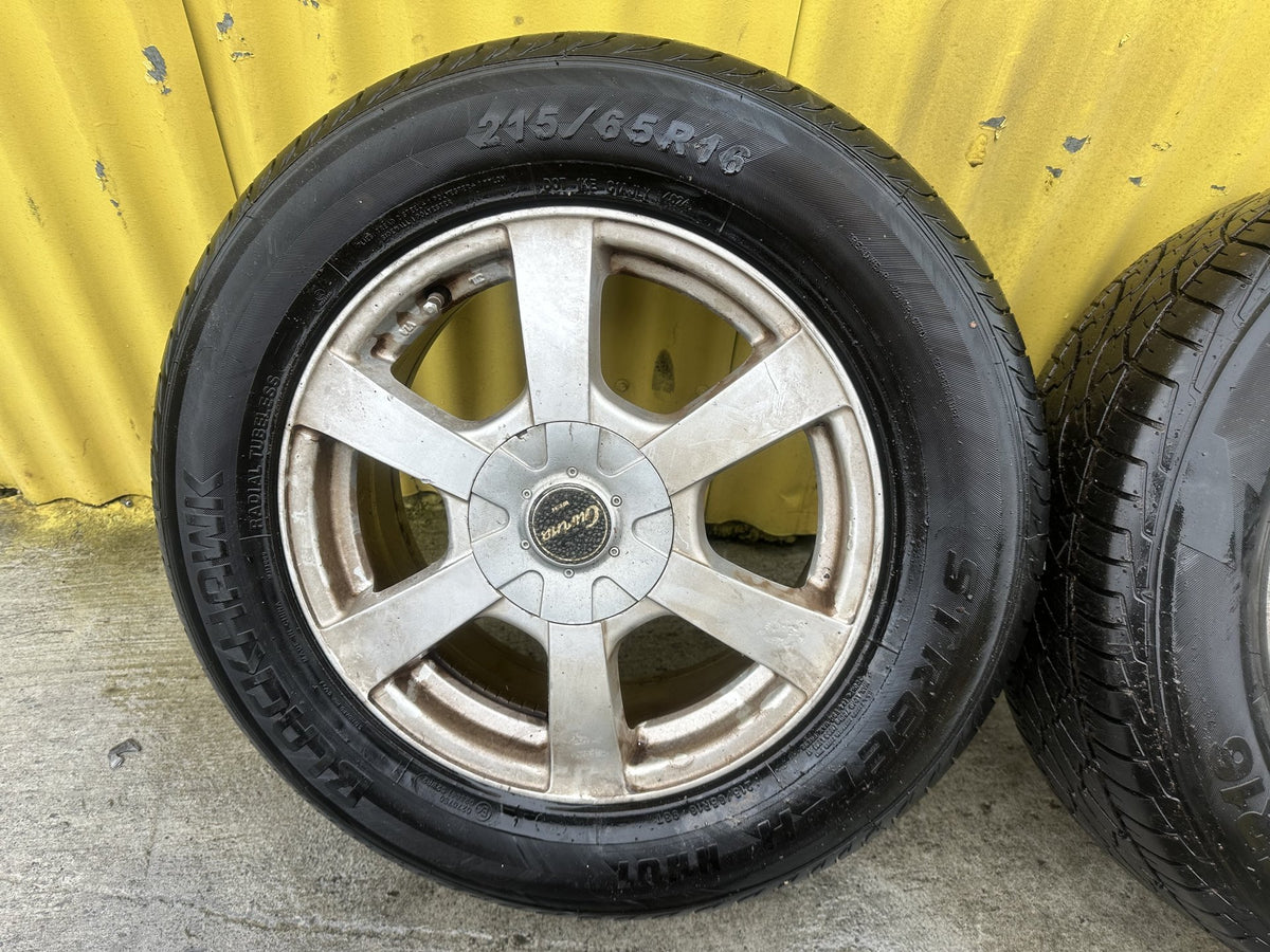 2014 Nissan Juke F15 - Wheel Set PN: 16”JUKE 16x6 1/2J MULTI-FIT ALLOY 5x114.3