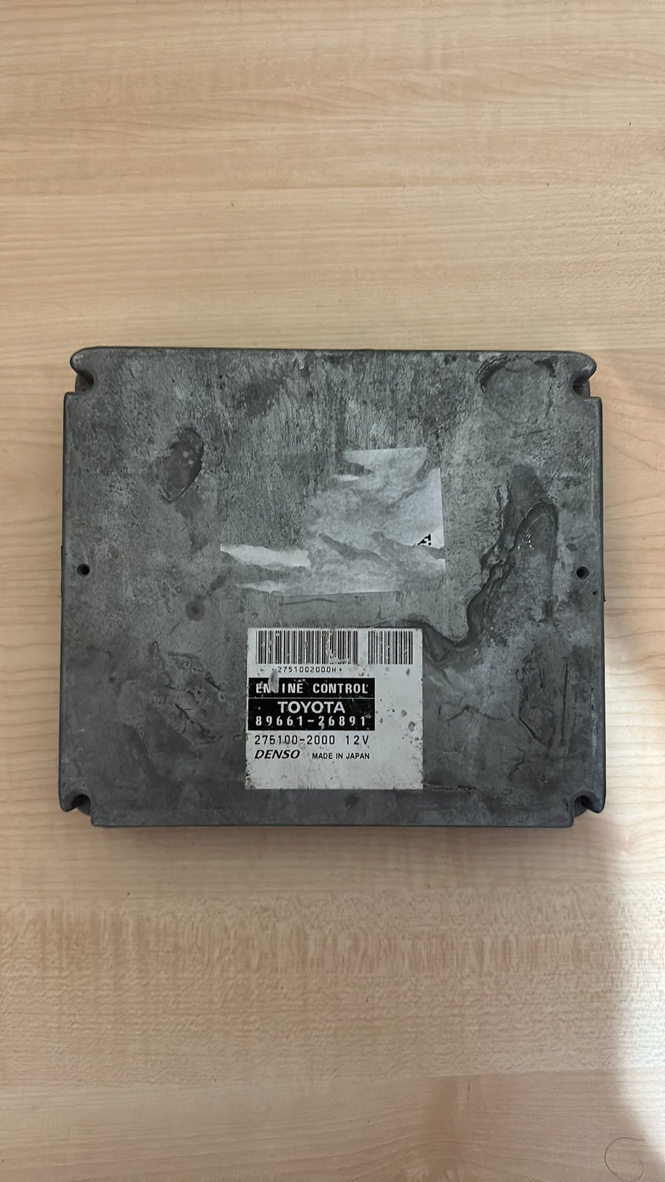 Toyota Hiace- ECU PN: 89661-26891