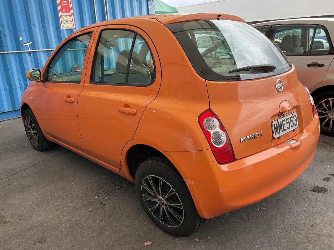 2005 Nissan March CR12-334423 WRECKING FOR PARTS ONLY