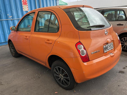 2005 Nissan March CR12-334423 WRECKING FOR PARTS ONLY