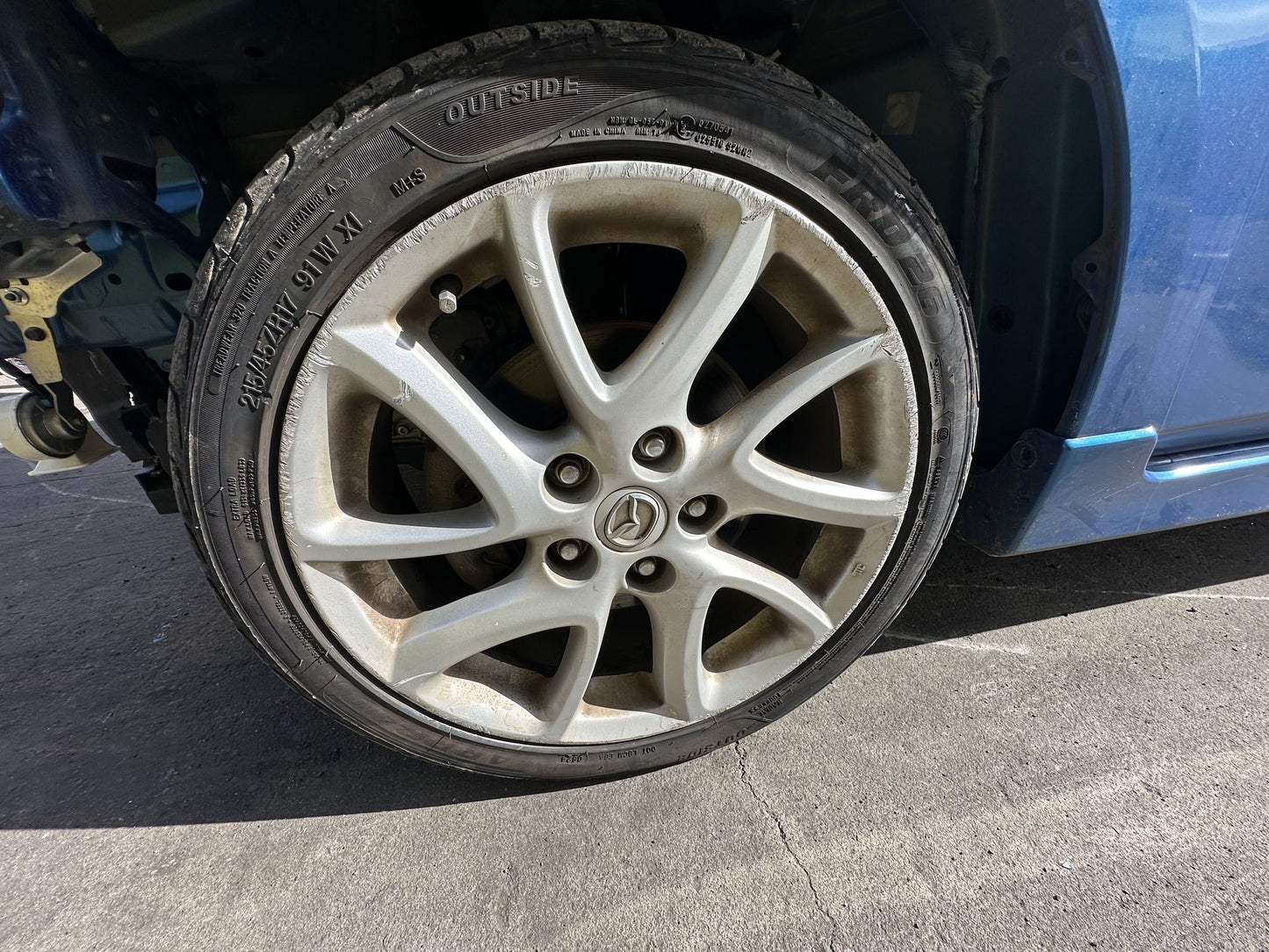 2012 Mazda Axela BL BLFFW