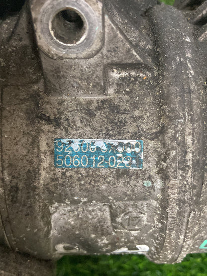 Nissan Serena A/C Compressor 92600CX000