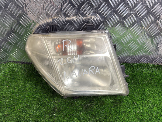 2006-2014 Nissan Navara D40- Right Headlight PN: Koito 100-16850