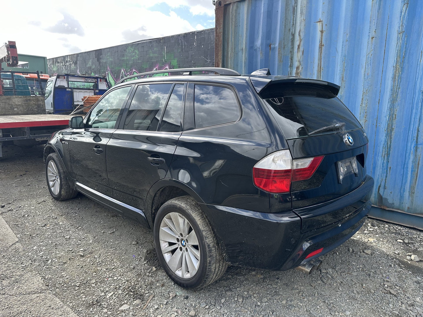 2006 BMW X3 N52B30A WRECKING FOR PARTS ONLY