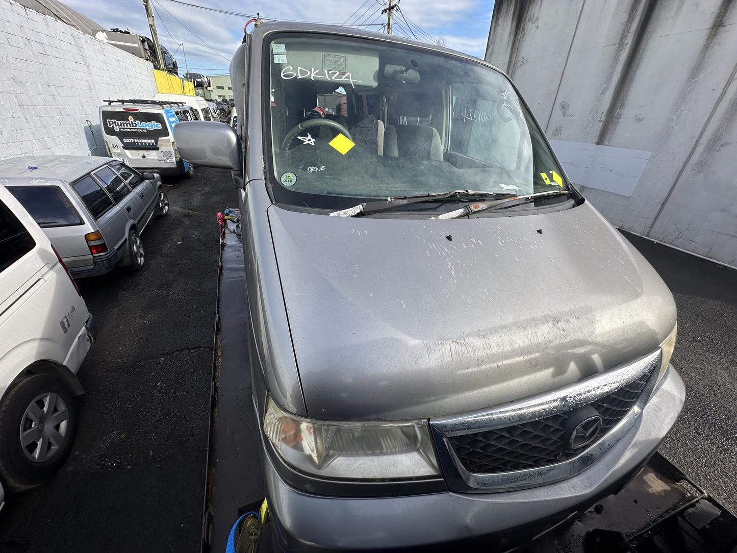 2006 Mazda Bongo Friendee SGEW