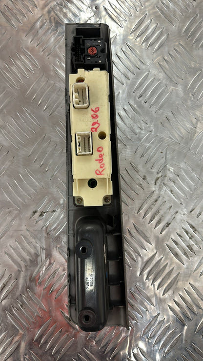2003-2008 Holden Rodeo- Master Power Window Switch PN: