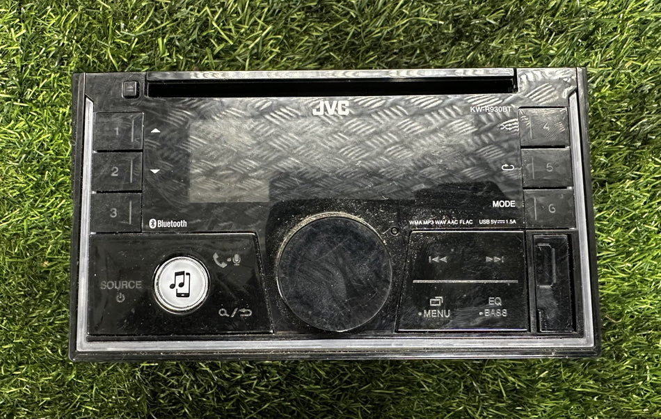 - Stereo Head Unit PN: KW-R930BT