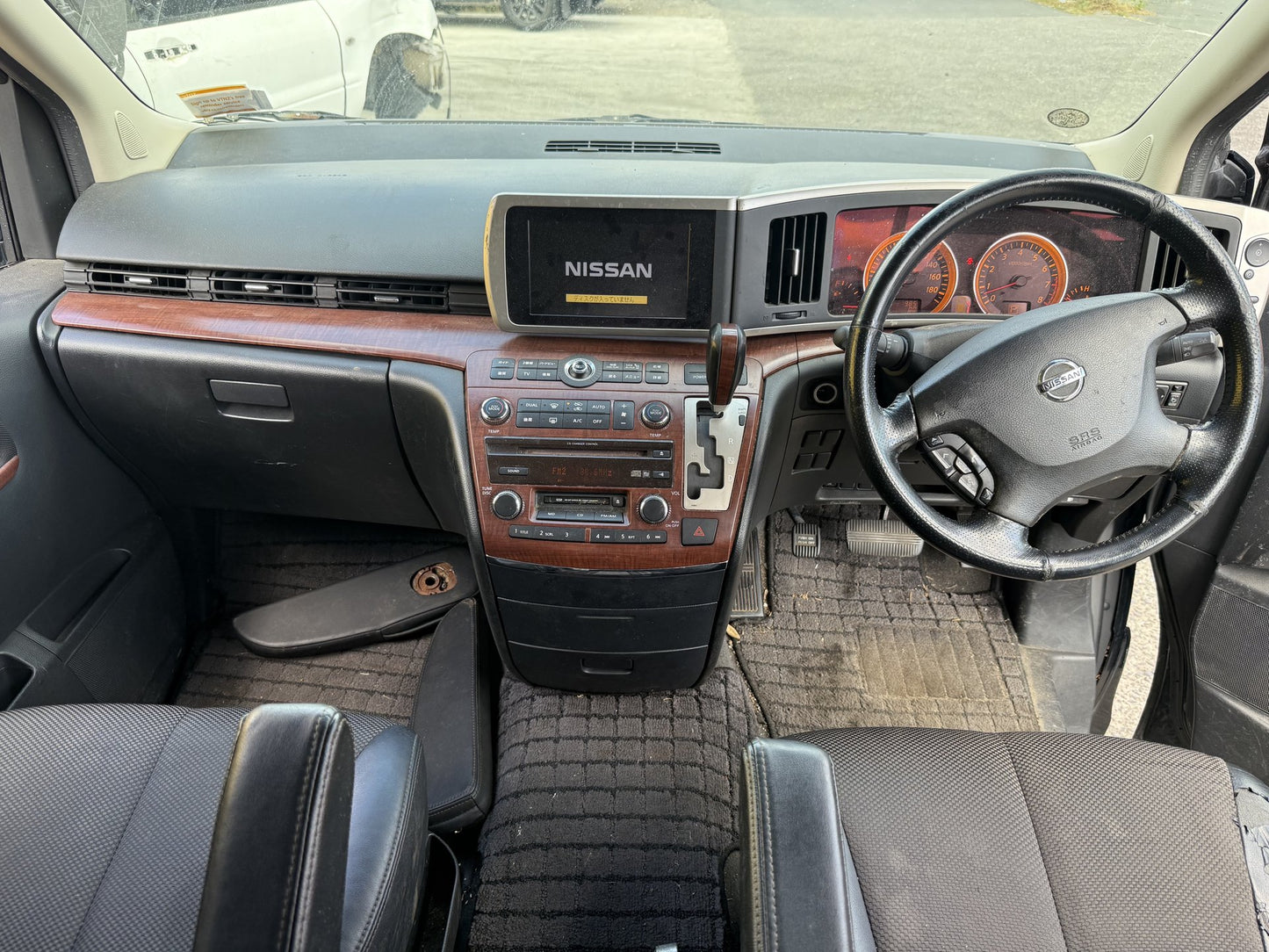 2007 Nissan Elgrand VQ25-COVERED WRECKING FOR PARTS ONLY