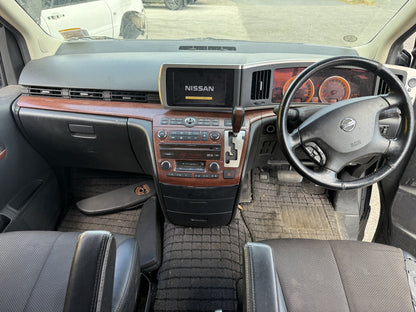 2007 Nissan Elgrand VQ25-COVERED WRECKING FOR PARTS ONLY