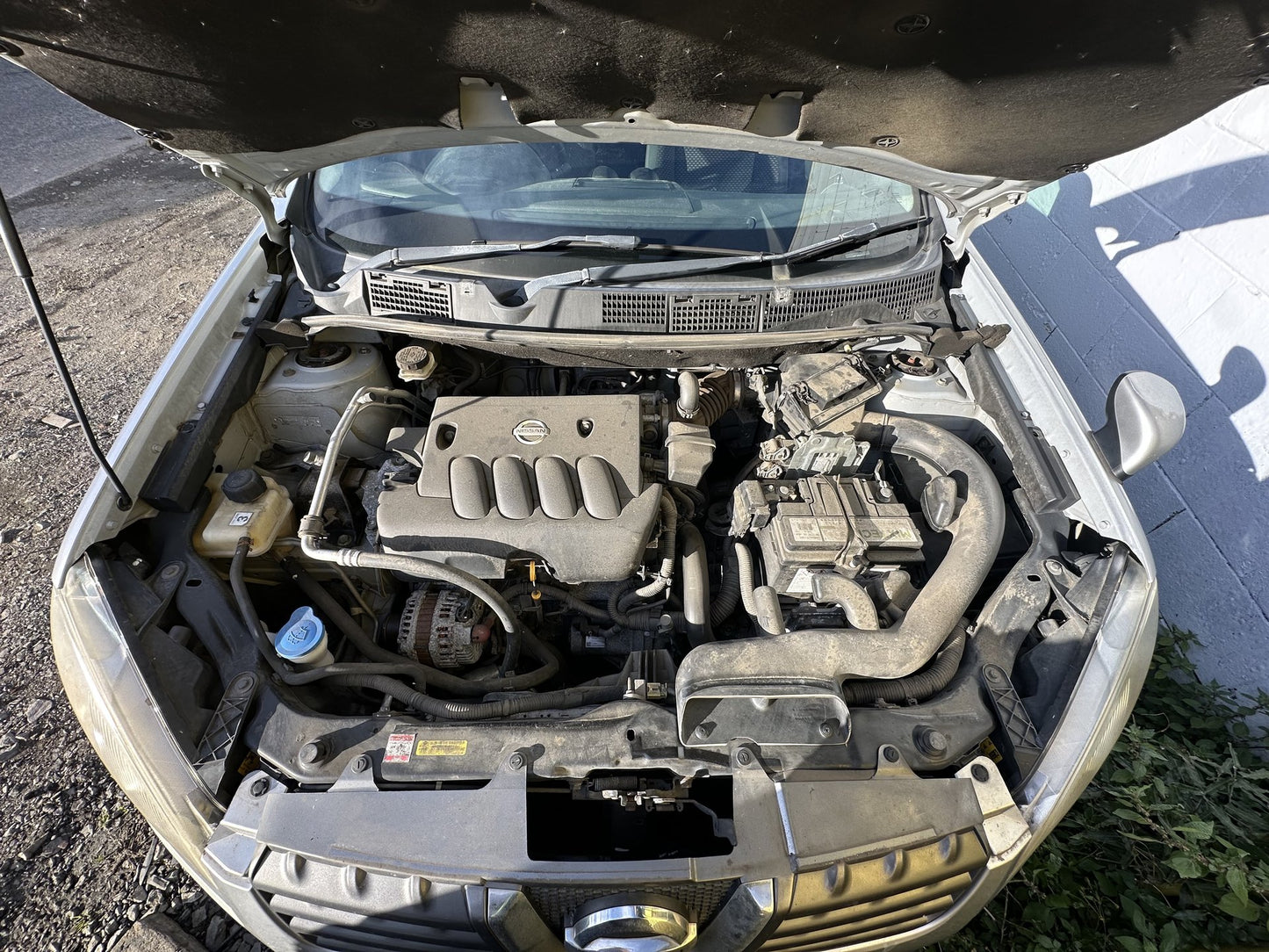 2007 Nissan Dualis Ti J10