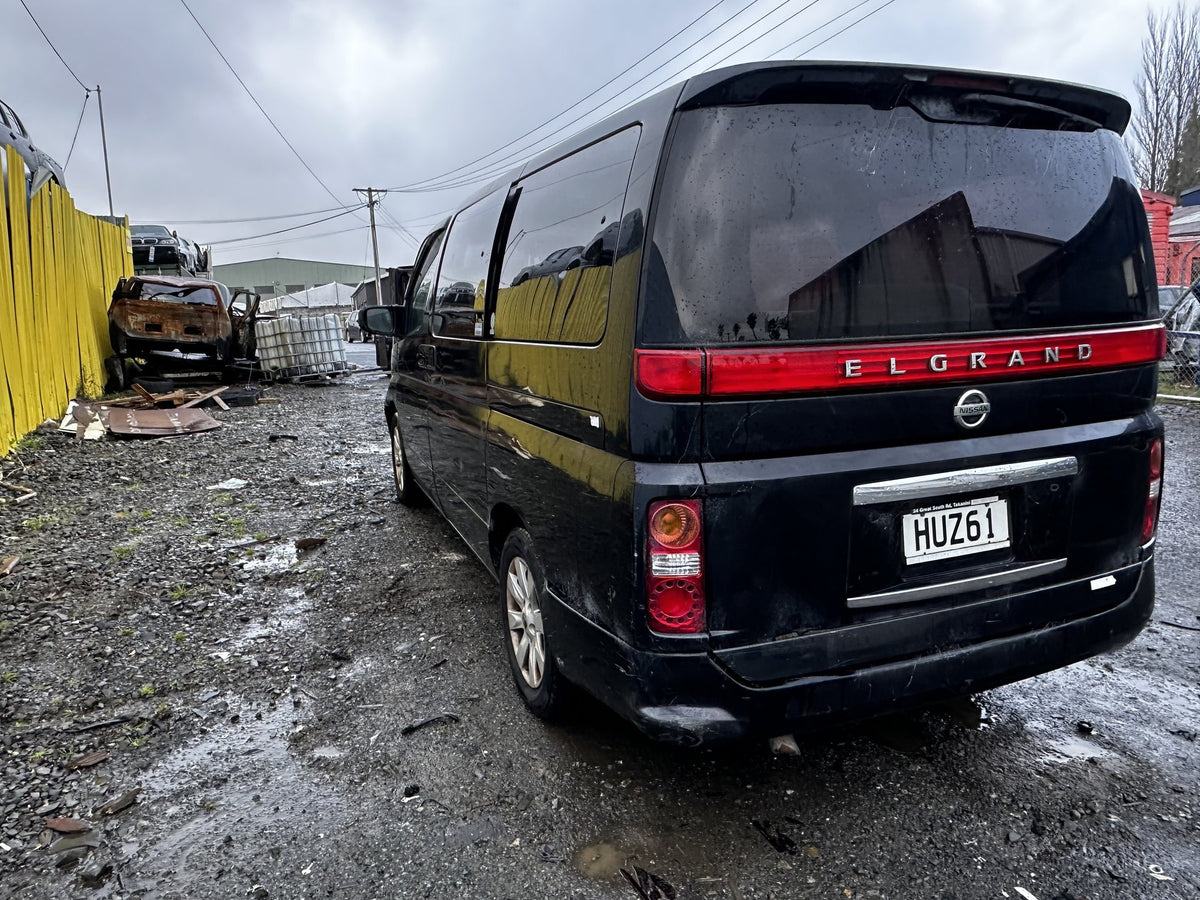 2005 Nissan Elgrand Highway Star E51