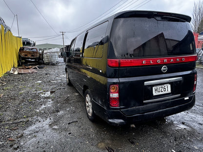 2005 Nissan Elgrand Highway Star E51