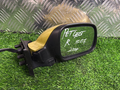 2004 Peugeot 307 Right Door Mirror 2 Plug (4+2) Wire