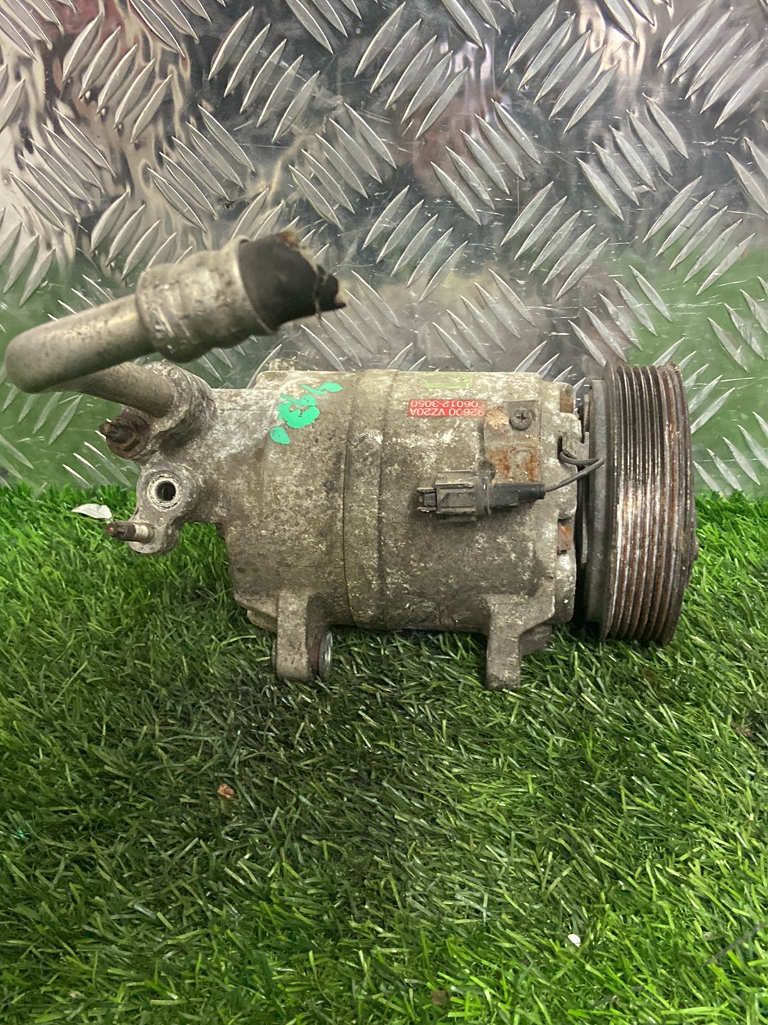 2001-2012 Nissan Caravan E25- A/C Compressor PN: (ZD30DDTi) 92600VZ20A