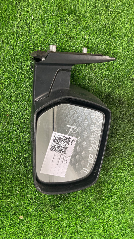 2011-2015 Ford Ranger- Right Door Mirror PN: Manual Type