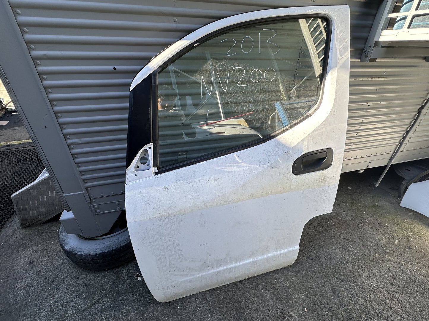2009-2020 Nissan NV200 M20- Left Front Door PN: