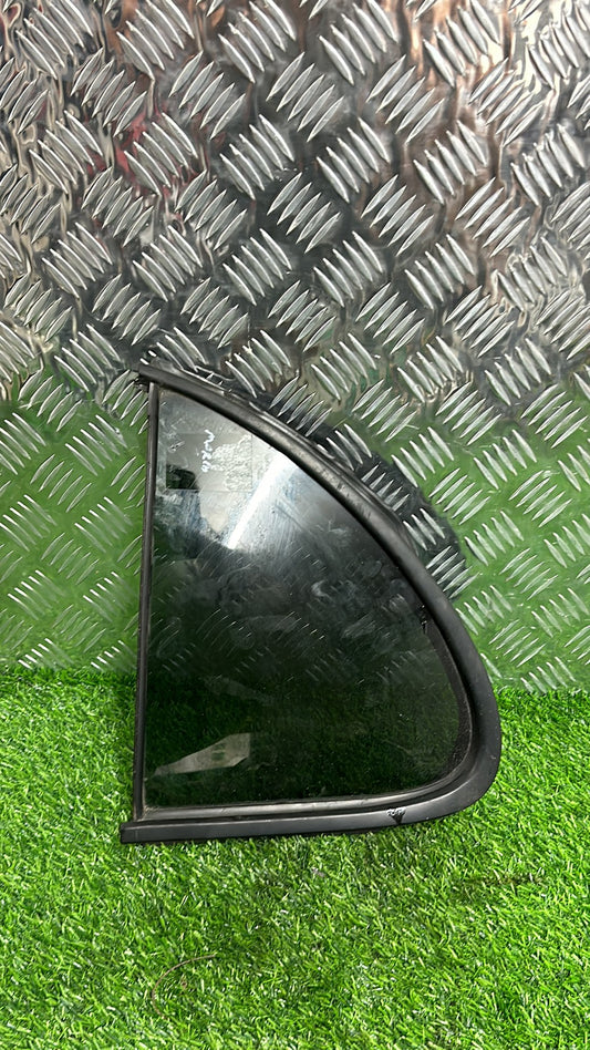 2003-2010 Nissan Micra K12- Left Rear Quarter Door Glass PN: M2L3