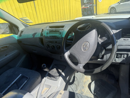 2010 Toyota Hilux 1KD-FTV WRECKING FOR PARTS ONLY