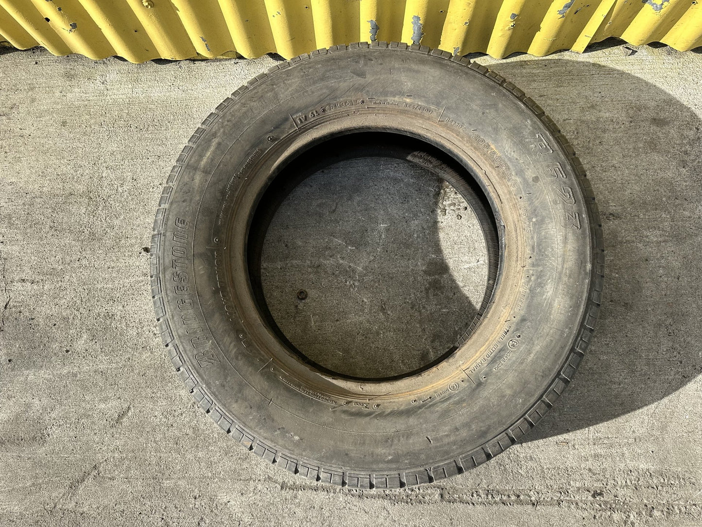 - Tyre PN: 205/70/15 C