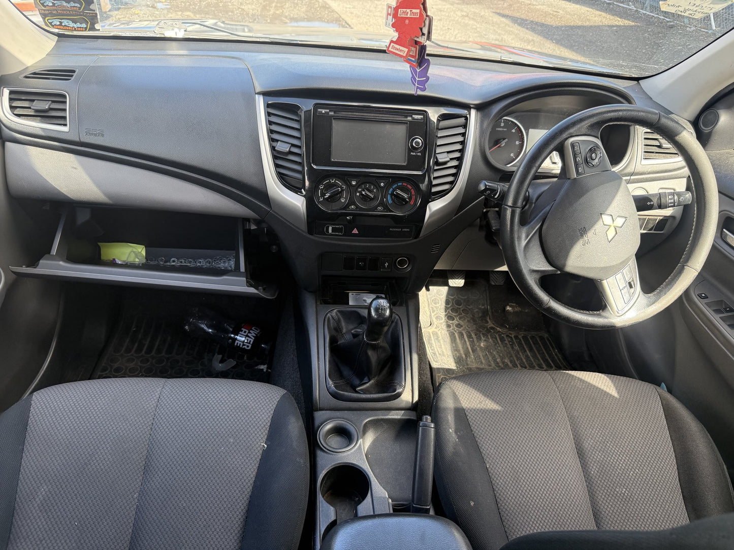 2016 Mitsubishi Triton 4N15 BA8287 WRECKING FOR PARTS ONLY