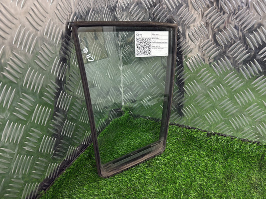 2004-2012 Nissan Tiida C11- Left Rear Quarter Door Glass PN: Hatch- M31.08
