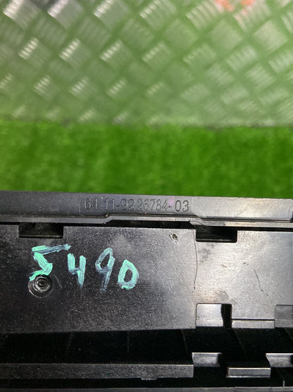 BMW 320i Heater/AC Controls 64.11-9226784-03